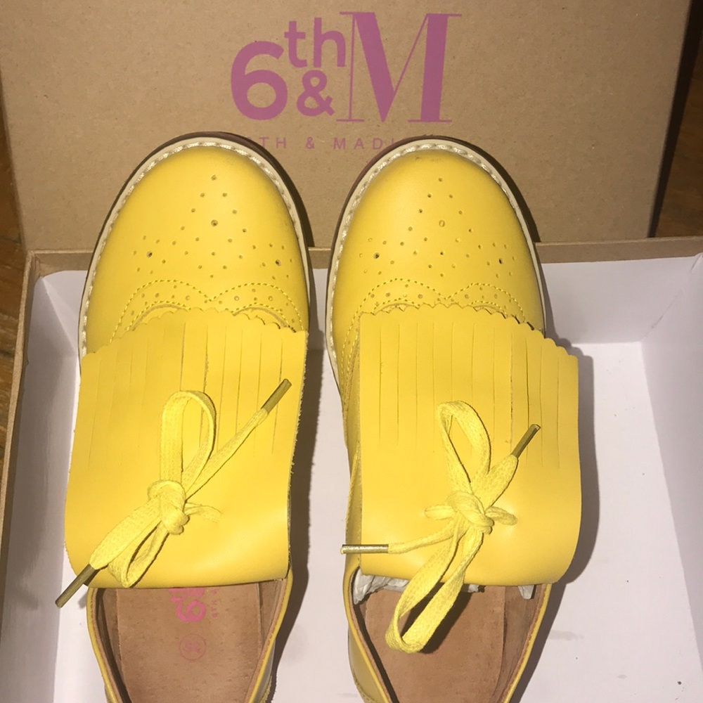 Girl Genuine Leather Shoes